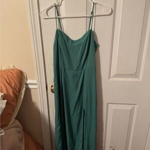 The A&F Camille Midi Dress NWT